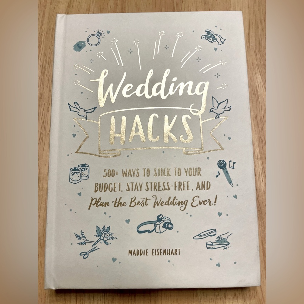 Wedding Hacks Book